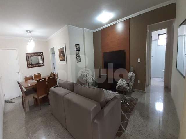 Bairro Campestre. Apartamento com 95m2. 2 dormitórios, sendo 1 suíte, 1 banheiro, 2 vagas de garagem.