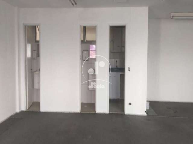 Sala Comercial 147 m² mobiliada, excelente localização na Vila Bastos, Santo André