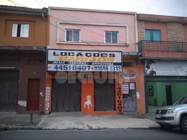 Salão comercial e casa residencia, 300 m2 vila linda, santo Andre, localização excelente.