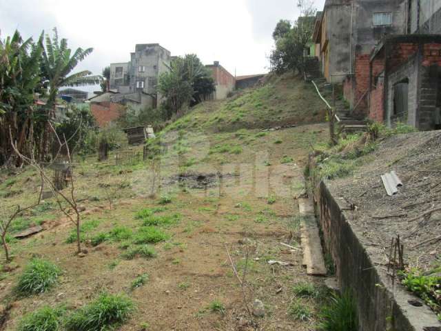 Terreno 1.511 m², sendo 12,5 x 77,2 x 87,5 x 25m²  na  Vila Alto de Santo