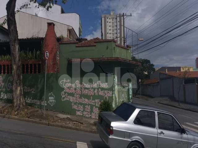 Terreno  240m², excelente localização na Vila Bastos - Santo André