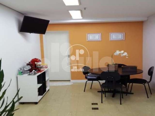 Sala comercial de 55,00 m² à venda em Santo André-SP, Centro. 1 sala, 1 banheiro. Venha conferir!