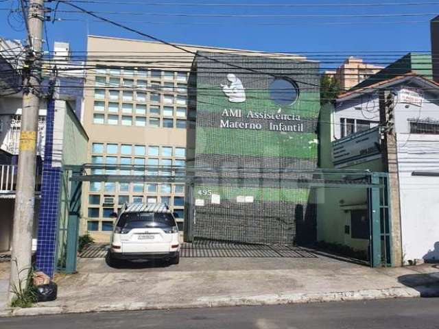 Prédio Comercial 217m² disponível para locação na Vila Bastos em Santo André!