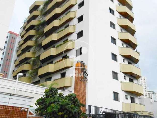 Apartamento na Vila Bastos com 154m², 4 Dormitórios, sendo 1 Suíte com Sacada, Sala 2 Ambientes com Sacada, Lavabo, Copa e Cozinha Planejada, Banheiro