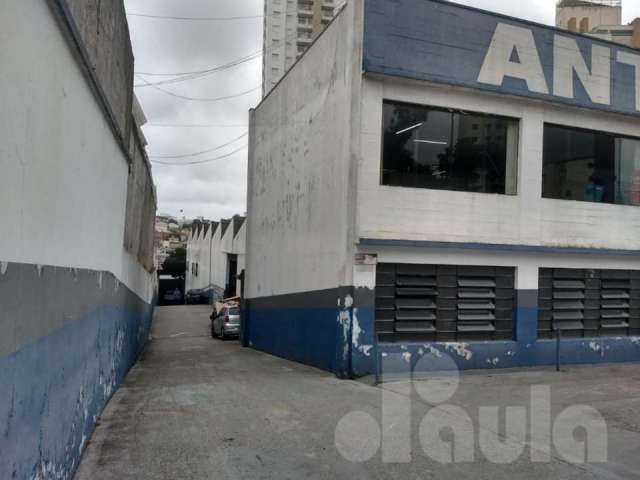 Terreno 1738m²  No Campestre Em Santo André  , Excelente para construção  de prédio .