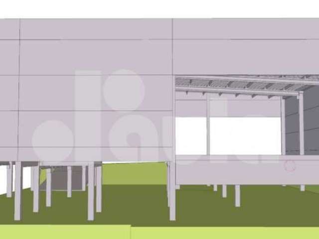 Galpão Novo em Construção para alugar, 2869 m² - Campestre - Santo André/SP