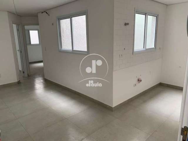 Cobertura de 95m² à venda na Vila Pires, Santo André-SP: 2 quartos, 1 sala, 2 banheiros, 2 vagas de garagem