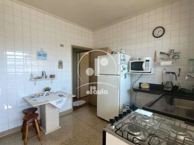 Imperdível oportunidade!! Apartamento de 3 quartos no Centro de Santo André, com 118m² e vaga de garagem!