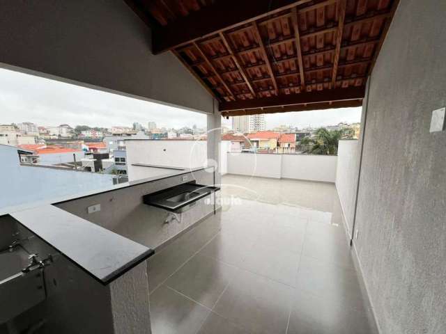 Cobertura a venda no Jd Stellla, com ELEVADOR, 94m², 47x47, sendo 2 dormitorios com 1 suite, infraestruura pra ar condicionado, gas encanado, 1 vaga