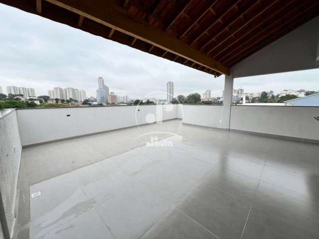 Cobertura a venda no Jd Stellla, com ELEVADOR, 110m², 55x55, sendo 3 dormitorios com 1 suite, infraestruura pra ar condicionado, gas encanado, 2 vagas