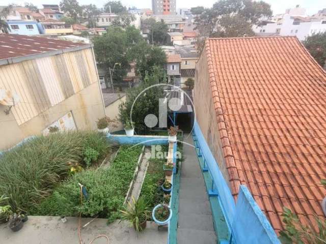 Terreno com duas residências , Vila Curuçá Santo André .