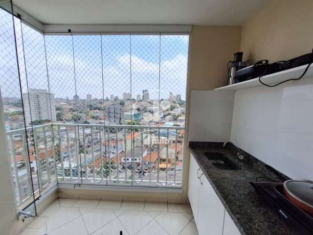 Apartamento de 74m² com 3 quartos, 1 suite e 2 vagas de garagem