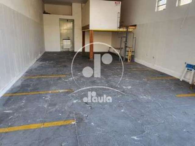 Salão comercial 66m² Vila Linda em Santo André/SP