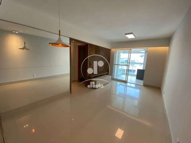 Vila Bastos. Apartamento com 76m2. 2suítes, lao, 4 vagas de garagem e lazer.