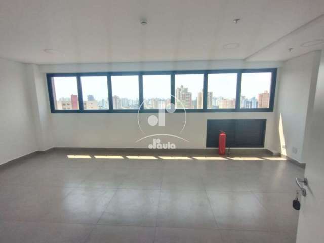 Sala Comercial 62m²,2 Banheiro, 2 vagas, para Alugar, Vila Assunção, Santo André,SP