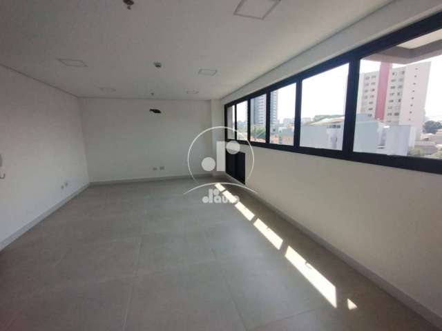 Sala Comercial 33m²,(Nova) 1 Banheiro e 1 vaga, para vender, Vila Assunção, Santo André,SP