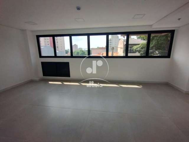 Sala Comercial 33m²,(Nova) 1 Banheiro e 1 vaga, para Alugar, Vila Assunção, Santo André,SP