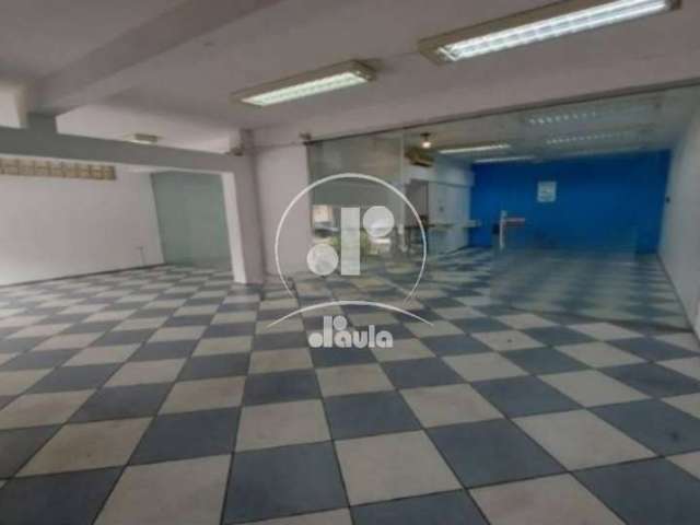 Salão Comercial para alugar - Vila Bastos - Santo André/SP.