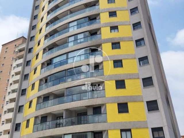 Oportunidade imperdível! Apartamento à venda na Vila Assunção, Santo André-SP, com 3 quartos, 1 suíte, 1 sala, 2 banheiros, 3 vagas de garagem e 90m².