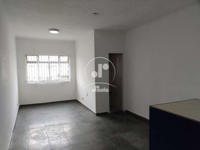 Sala Comercial 40m², Sobreloja, 1 banheiro, para alugar, Centro, Santo Andre,SP