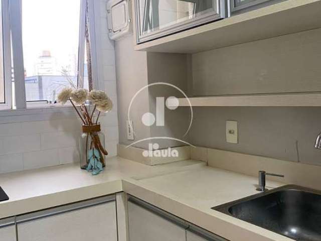 Apartamento com  110 m² de área com  3 quartos, sendo ambos suítes , Casa Branca Santo Andre