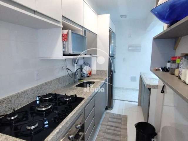 Apartamento com  56,00 m² de área no Parque Jaçatuba Santo André