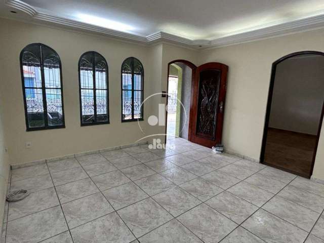 Casa assobradada 354 m² à venda na Vila Marina Santo André, 3 dormitórios, 8 vagas de garagem.