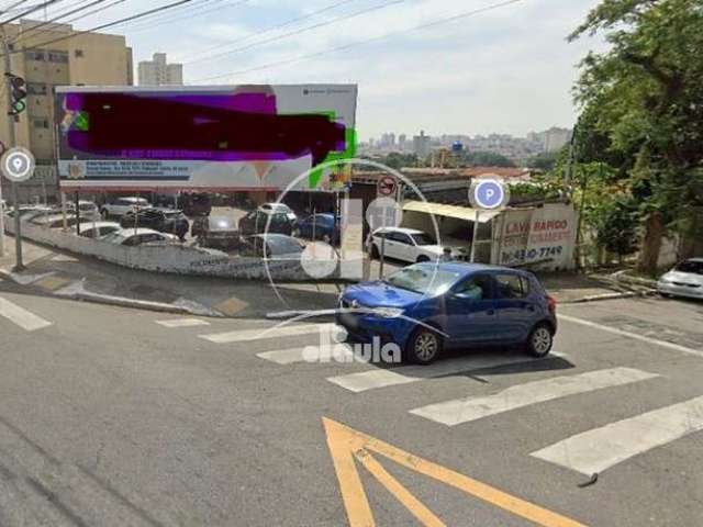 Terreno de Esquina para locação 800m² Centro em São Bernardo/SP.