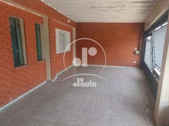 Sobrado a venda no Rudge Ramos, 195m², 2 dormitorios, mais uma casa nos fundos e 3 vagas de garagem cobertas.