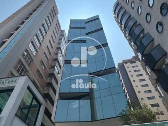 Sala comercial 72 m² à venda no Bairro Jardim em Santo André , andar alto , 3 vagas de garagem