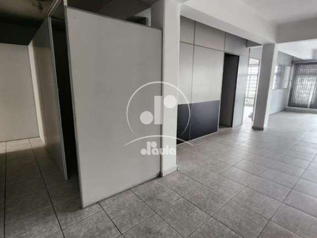 Sala comercial 80m², para Alugar no Centro de Santo André/SP.