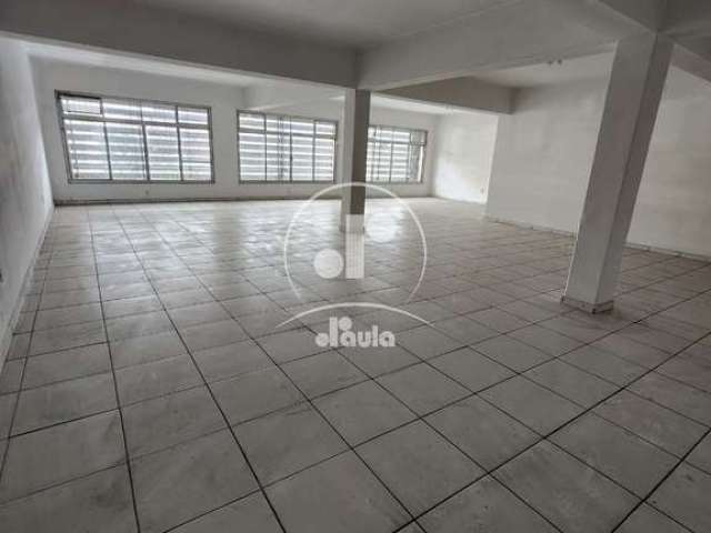 Sala comercial 80m² para Alugar no Centro, Santo André/SP.