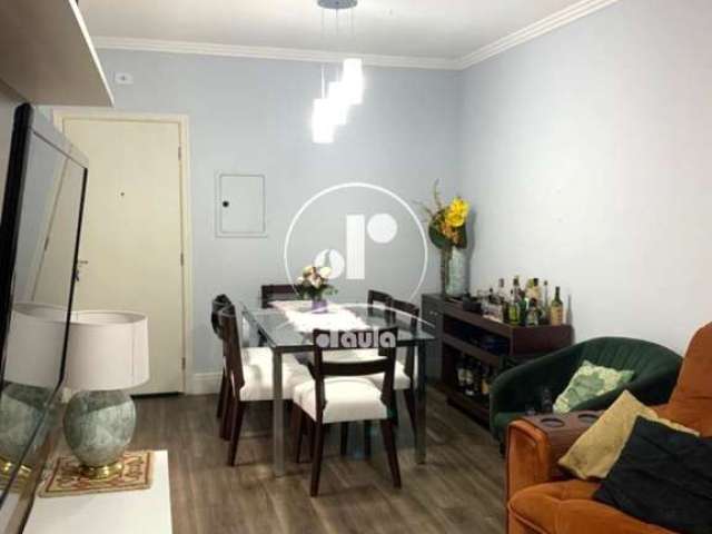 Apartamento 75 m² à venda no Valparaiso em Santo André, 3 dormitórios, suíte, 1 vaga de garagem.