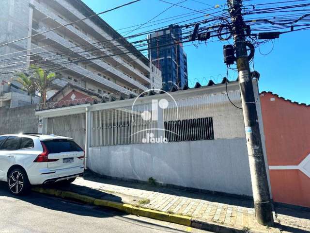 Casa Comercial 410m²  3 dormitórios, 6 vagas, edicula,  Bairro Campestre, Santo Andre