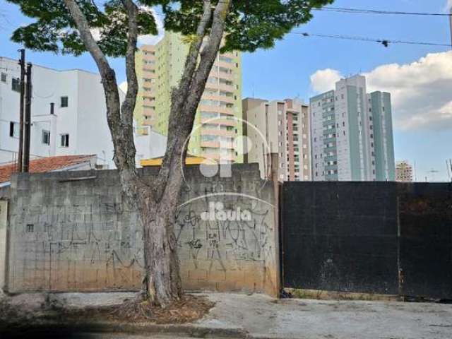 Terreno 10 x 40  (400 m²) à venda numa excelente localização no Bairro Valparaiso em Santo André