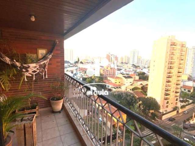 Apartamento com 3 quartos à venda na Rua da Fonte, 275, Jardim Bela Vista, Santo André, 96 m2 por R$ 640.000