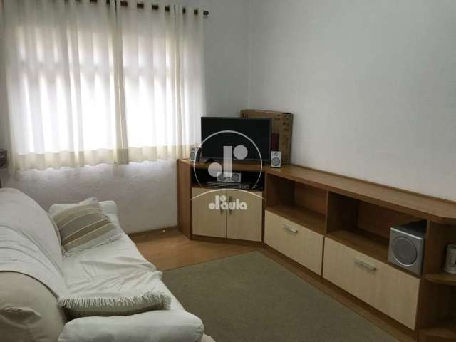 Apartamento com  60 m² de área Vila Valaparaiso Santo André . São 2 quartos, sala 2 ambientes , cozinha , área de serviço ,  2 vagas de garagem .