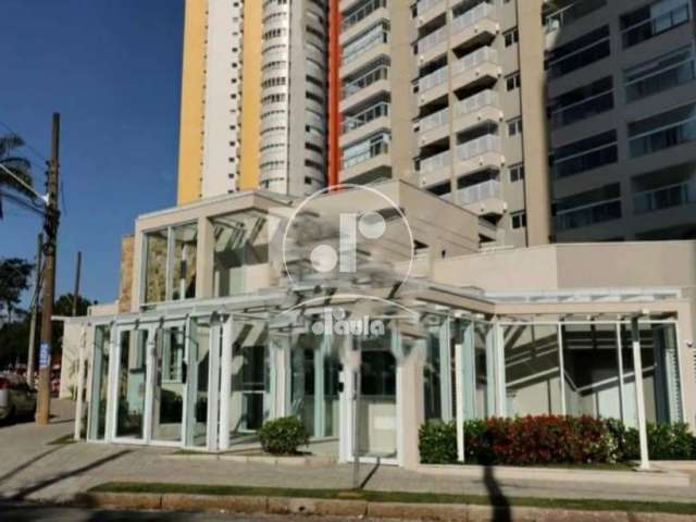 Apartamento à venda na Vila Assunção, Santo André-SP, com 3 suítes, 2 salas, 5 banheiros, 3 vagas de garagem e 164,00 m² de área.