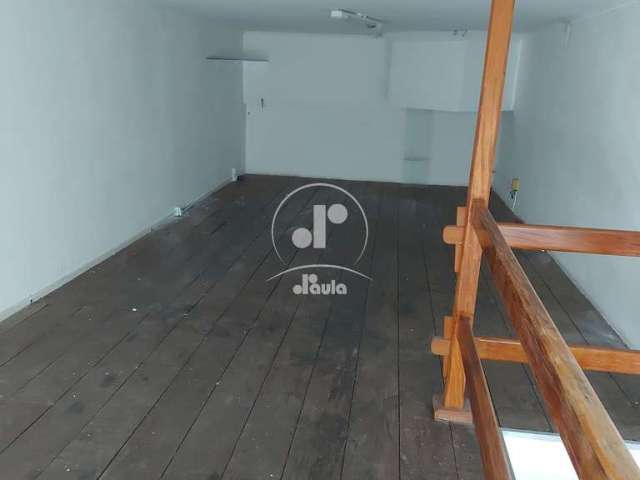 Sala comercial com dois pavimentos , 1º pavimento com  41 m²  2º pavimento   com 28 m²  no Centro De Santo André