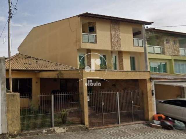 Casa à venda em Santo André-SP, Vila Assunção: 3 quartos, 1 suíte, 2 salas, 3 banheiros, 2 vagas de garagem, 177,00m².