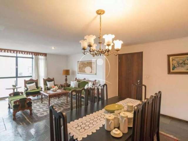 Vila Bastos. Apartamento com 176,15 m², ambientes espaçosos e em localização privilegiada.