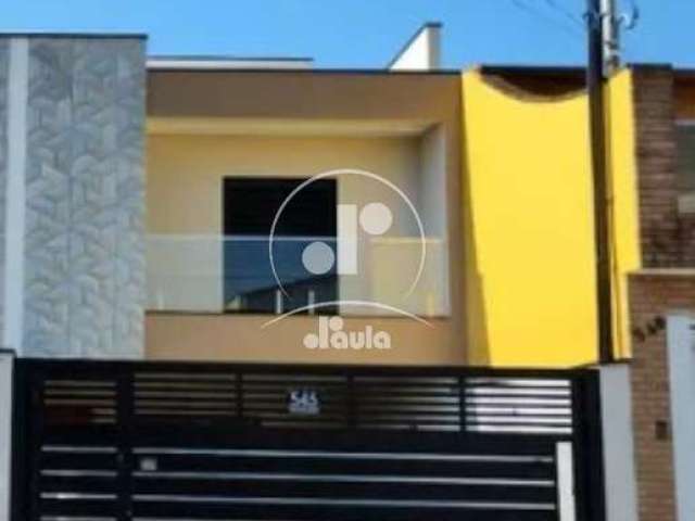 Sobrado de Luxo com 3 Suítes e 4 Vagas no Alves Dias, São Bernardo do Campo - 166m²