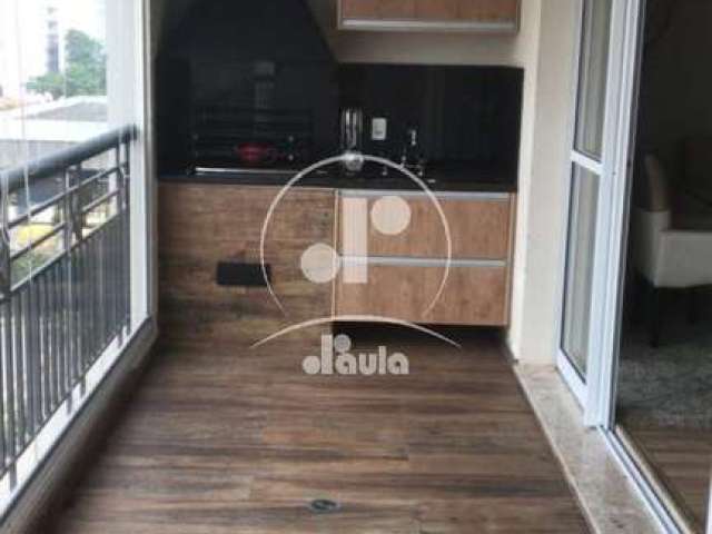 Apartamento 135m², para Alugar, 3 Dormitórios, 2 Vagas no Bairro Jardim Santo André/SP