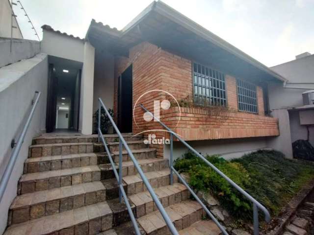 Casa Comercial de 203m² à Venda em Santo André-SP: 9 Quartos, 2 Suítes e 6 Banheiros