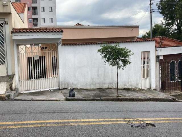 Terreno 10X40 com casa excelente para construção em região privilegiada entre Vila Helena e Vila Vitória em Santo André-SP