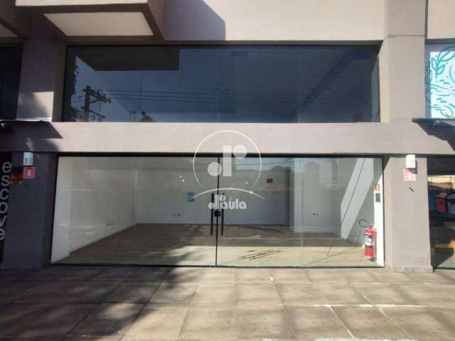 Salão Comercial 32m², com Infra Ar Condionado,1 Banheiro,1 vaga, para Alugar, Vila Assunção, Santo André,SP