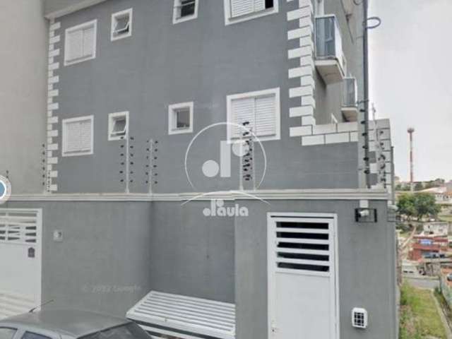 Apartamento de 62m² à venda em Santo André-SP: 2 quartos, área de serviço coberta e 1 vaga de garagem.