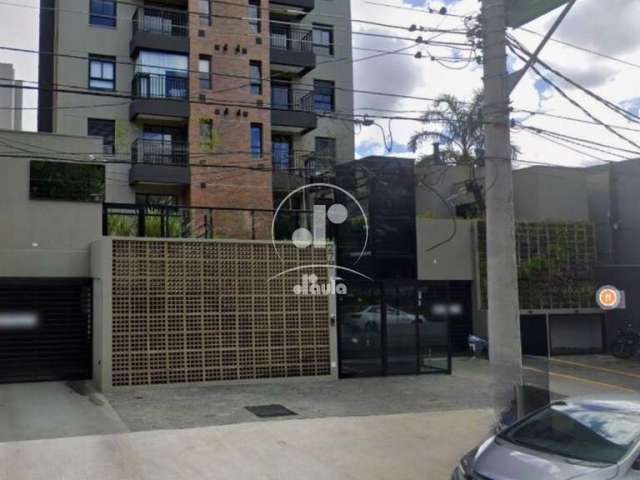 Apartamento à venda em Santo André-SP, Jardim: 1 quarto, 1 sala, 1 banheiro, garagem e 44m² de área. Venha conferir!