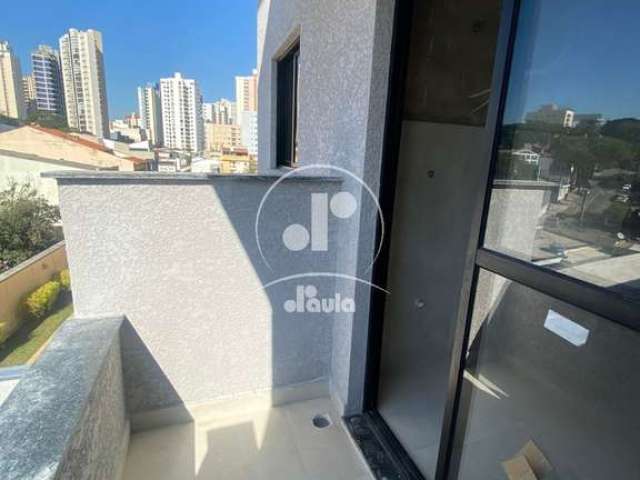 Apartamento com elevador na Vila Bastos, Santo André: 2 quartos, 2 suítes, 1 sala, 2 banheiros, 2 vagas de garagem