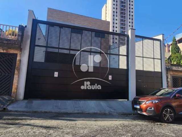 Galpão Comercial para Locação em Santo André-SP  700m², 7 Banheiros, 8 Vagas na Vila Príncipe de Gales